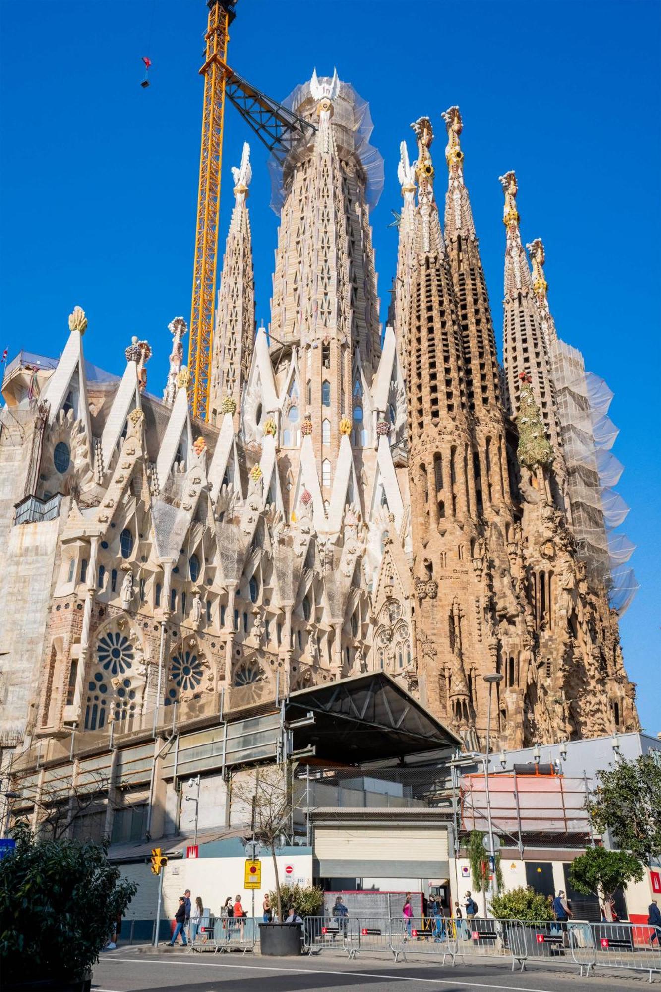 Next To Sagrada Familia 4-Bedroom Apartment 바르셀로나 외부 사진
